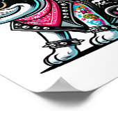 Poster Conception Bostie Punk (Coin)