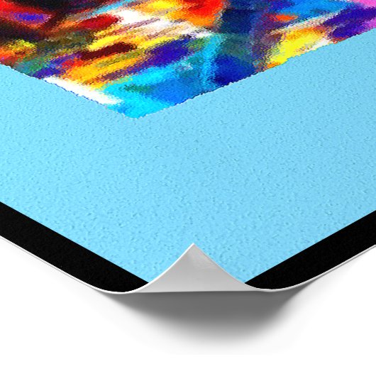 Poster Conception Bourbon Street (Coin)