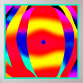 Poster Conception brillante, colorée et audacieuse (Devant)