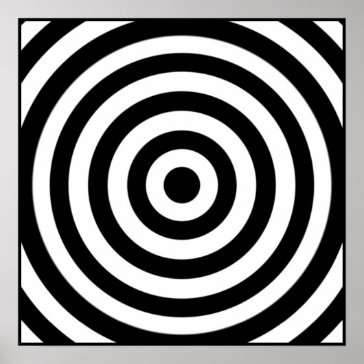 Poster Conception Bullseye (Devant)