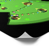 Poster Conception Camouflage Noël Camo (Coin)