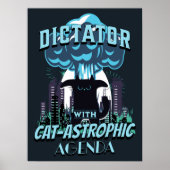 Poster Conception Catastrophique Funny Chat (Devant)
