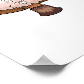 Poster Conception champignon, champignon de fête (Coin)
