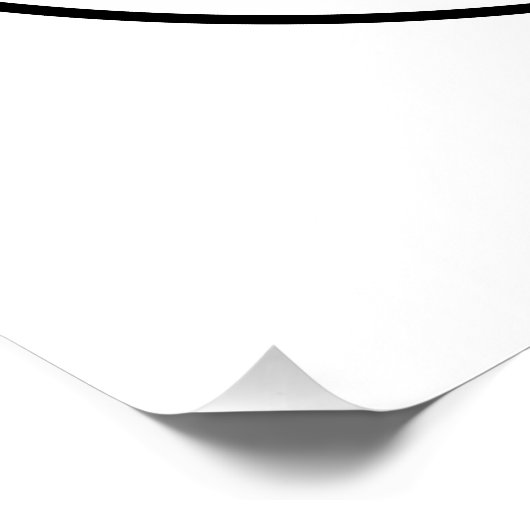 Poster Conception cible Bullseye (Coin)