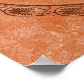 Poster Conception circulaire grecque (Coin)