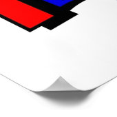 Poster Conception comique POW (Coin)