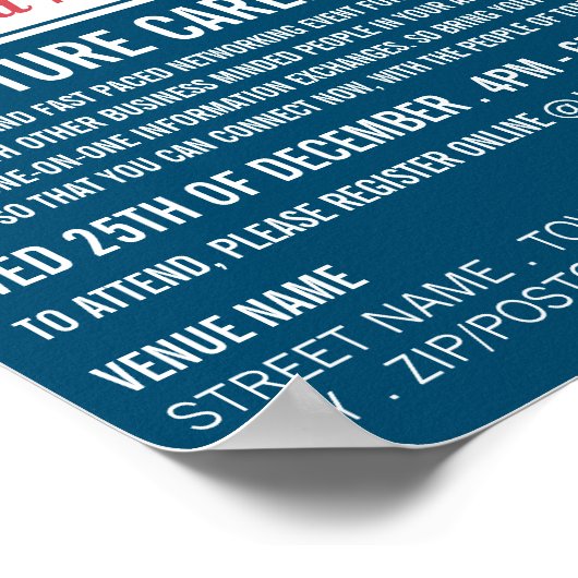 Poster Conception communautaire, vitesse de mise en résea (Coin)