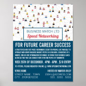 Poster Conception communautaire, vitesse de mise en résea (Devant)