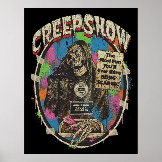 Poster conception cool creepshow (Devant)