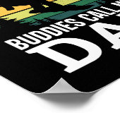 Poster Conception cool Snowboard Pour Hommes Papa Snowboa (Coin)