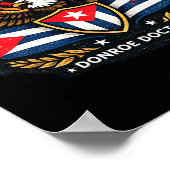 Poster Conception Cuba Cuba Libre Doctrine Donroe (Coin)