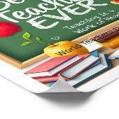 Poster Conception d’appréciation de la Journée mondiale d (Coin)