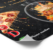Poster Conception d'affiche menu design 2026 (Coin)