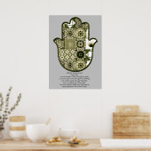 Poster Conception d'affiche revisitée de la main de Khams (Cuisine)