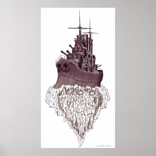 Poster Conception d'affiches d'art graphique abstrait de  (Devant)