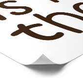 Poster Conception d'amour dans l'air (Coin)