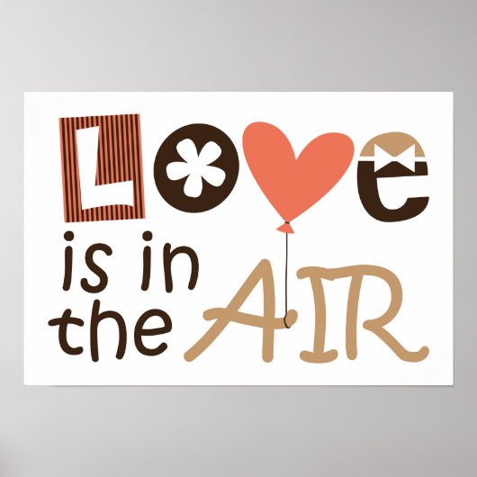 Poster Conception d'amour dans l'air (Devant)