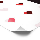 Poster Conception d'amour simple et élégante (Coin)