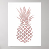 Poster conception d'ananas (Devant)