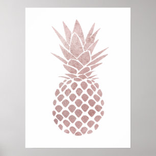 Poster conception d'ananas