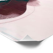 Poster Conception d'art abstrait | Minimaliste moderne (Coin)