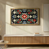 Poster Conception d'art folklorique vintage