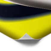 Poster Conception d'art pop de quilles de bowling (Coin)