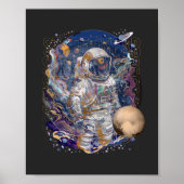 Poster Conception d'astronaute (Devant)