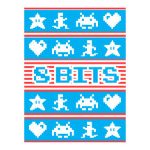 Conception de 8 bits, Jeux vidéo d'arcade