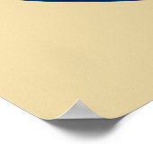 Poster Conception de badge Retour à l'école (Coin)