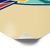 Poster Conception de badge Retour à l'école (Coin)