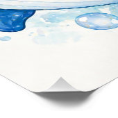 Poster conception de baleine mignonne kawaii (Coin)