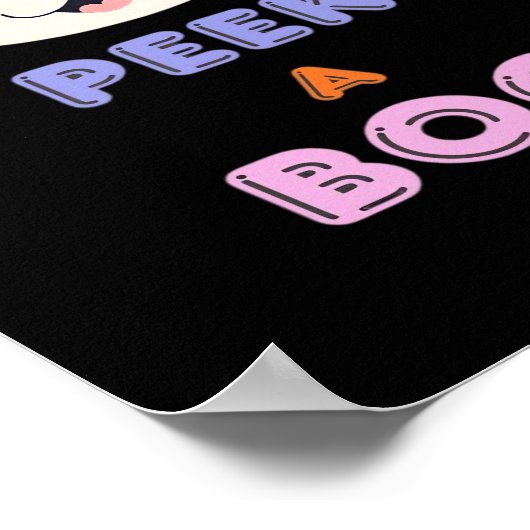 Poster Conception de base Peekaboo (Coin)