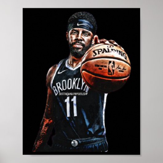 Poster Conception de basket-ball (Devant)