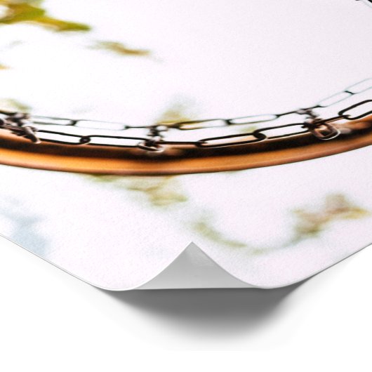 Poster Conception de basket-ball cool (Coin)