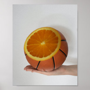 Poster Conception de basket-ball cool