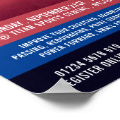 Poster Conception de basket-ball, Cours d'entraînement de (Coin)