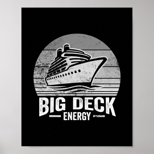 Poster Conception de bateau de croisière à grande énergie (Devant)