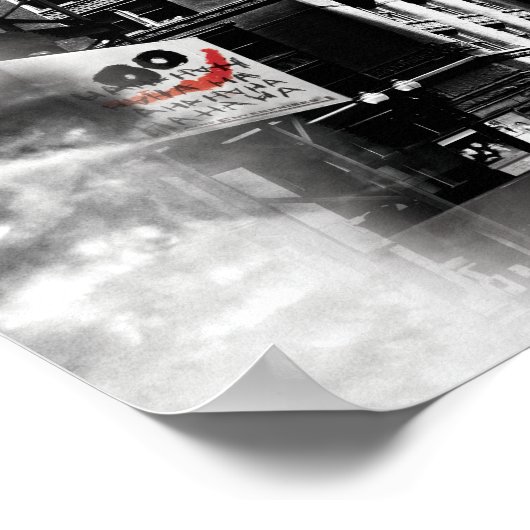 Poster Conception de BATMAN (Coin)