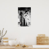 Poster Conception de BATMAN (Cuisine)