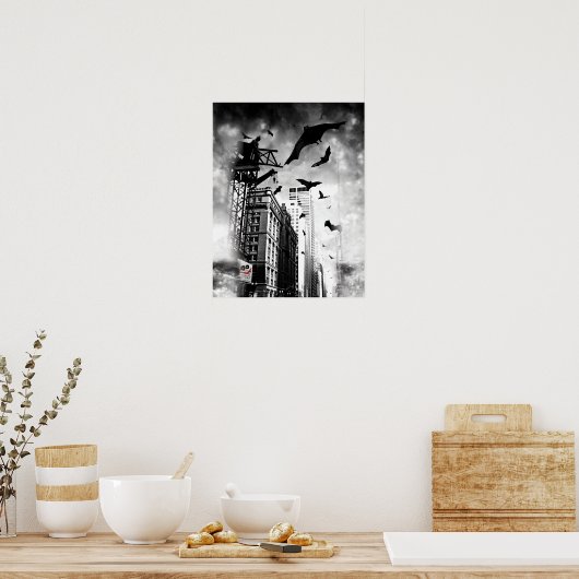 Poster Conception de BATMAN (Cuisine)