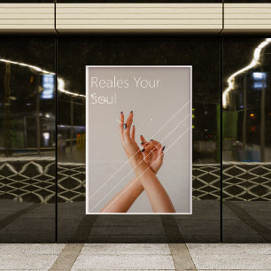 Poster Conception de bien-être pour spa chic