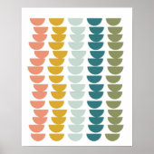 Poster Conception de bosses géométriques modernes dans le (Devant)