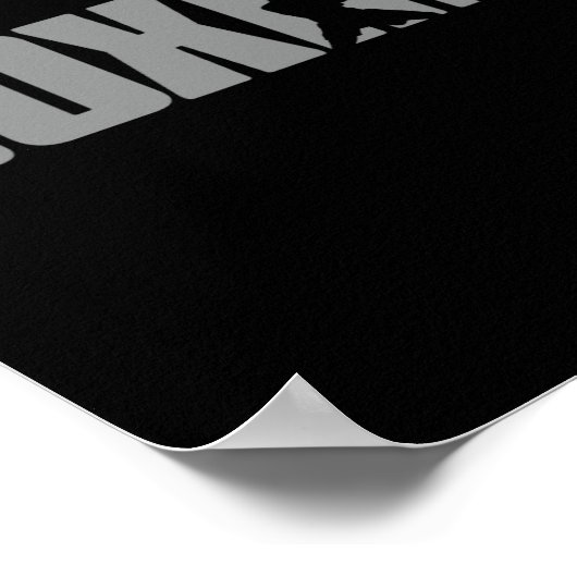 Poster Conception De Boxe Pour Boxer - Boxe (Coin)