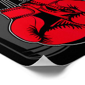 Poster Conception De Boxe Pour Boxer - Boxe 1 (Coin)