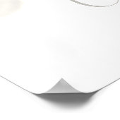 Poster conception de bulles de savon (Coin)