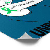 Poster Conception de cadeau incassable pour guerrier cont (Coin)