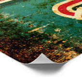 Poster Conception de café Dormir Répéter les concepteurs (Coin)