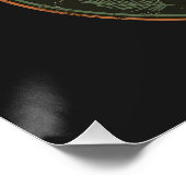 Poster Conception de camping rétro pour les amoureux de l (Coin)