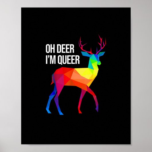 Poster Conception de célébration de la fierté LGBT Oh Dee (Devant)